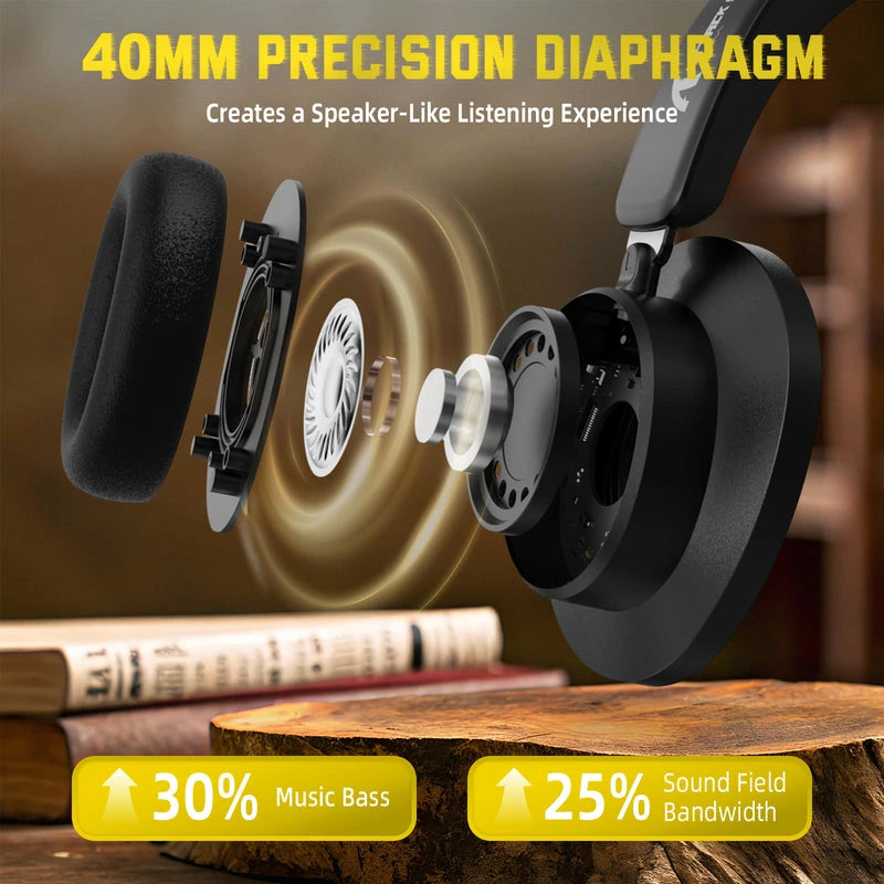 ATTACK SHARK G500 Ultra-Light Dual-Mode Gaming Headset Price in Pakistan - Mega Games