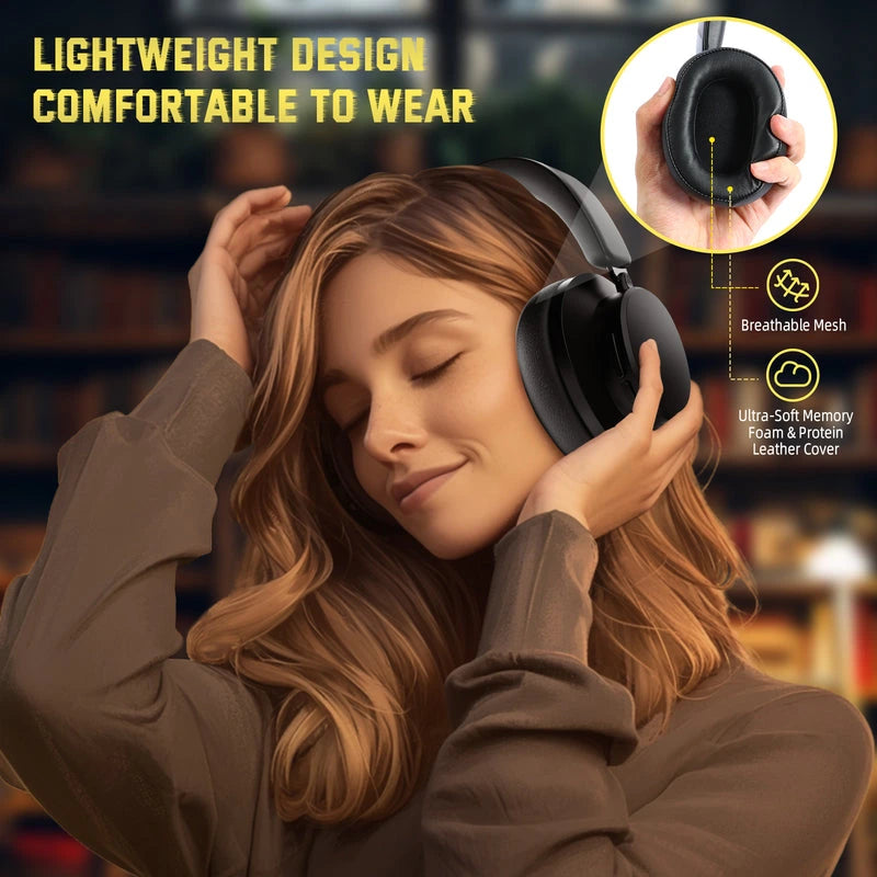 ATTACK SHARK G500 Ultra-Light Dual-Mode Gaming Headset Price in Pakistan - Mega Games