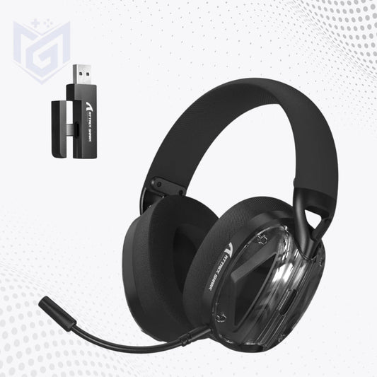 ATTACK SHARK L60 Ultra-Light Tri-Mode Gaming Headset Price in Pakistan - Mega Games