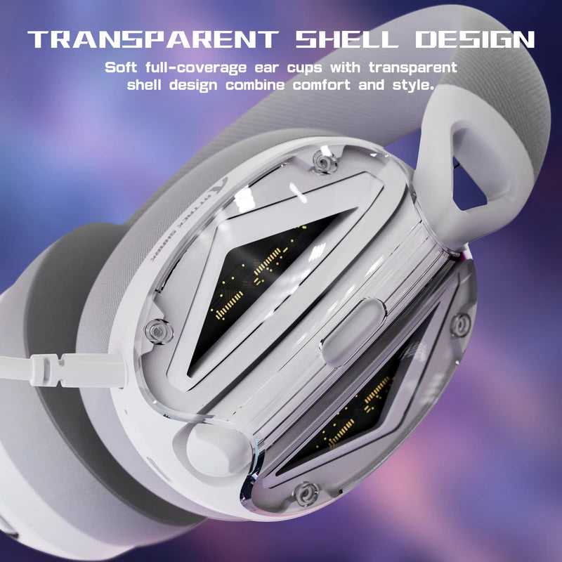 ATTACK SHARK L60 Ultra-Light Tri-Mode Gaming Headset Price in Pakistan - Mega Games