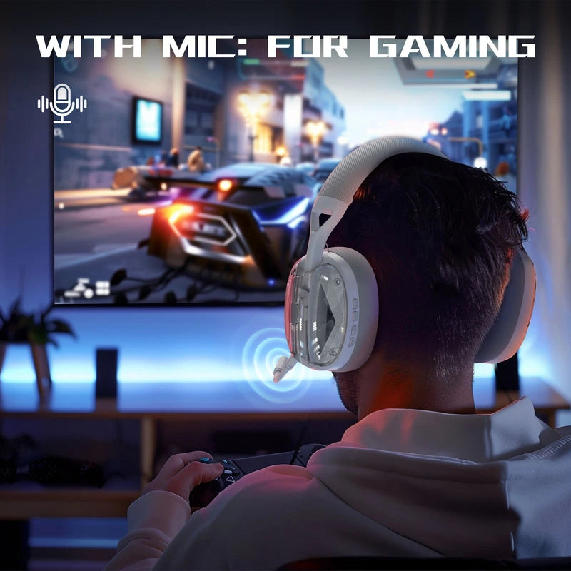 ATTACK SHARK L60 Ultra-Light Tri-Mode Gaming Headset Price in Pakistan - Mega Games