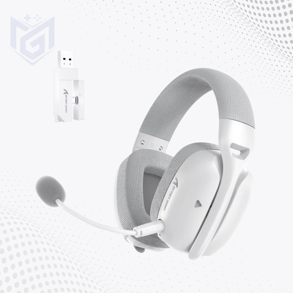 ATTACK SHARK L80 PRO Wireless Gaming Headset Price in Pakistan - Mega Games