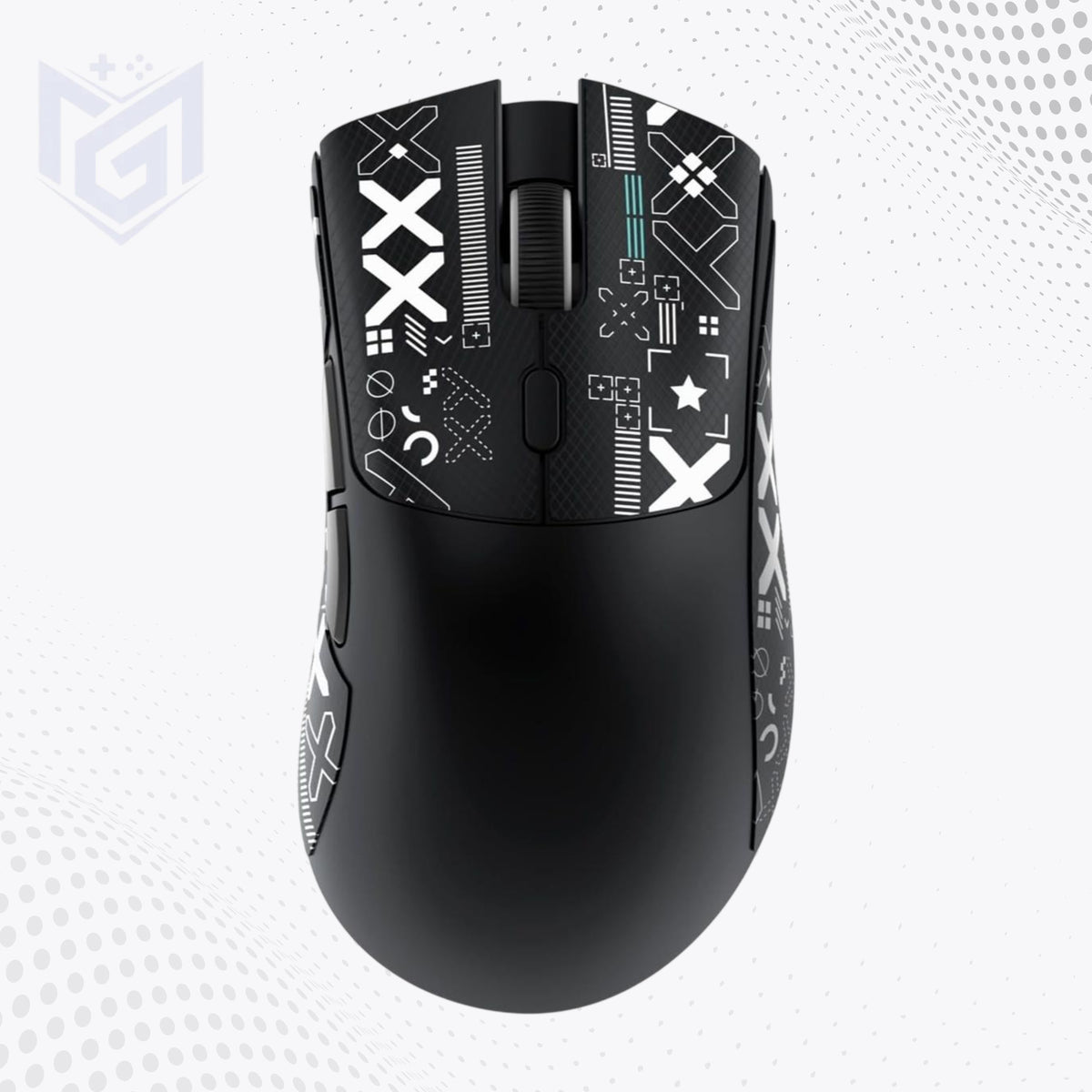 ATTACK SHARK R1 Wireless Gaming Mouse Black Price in Pakistan