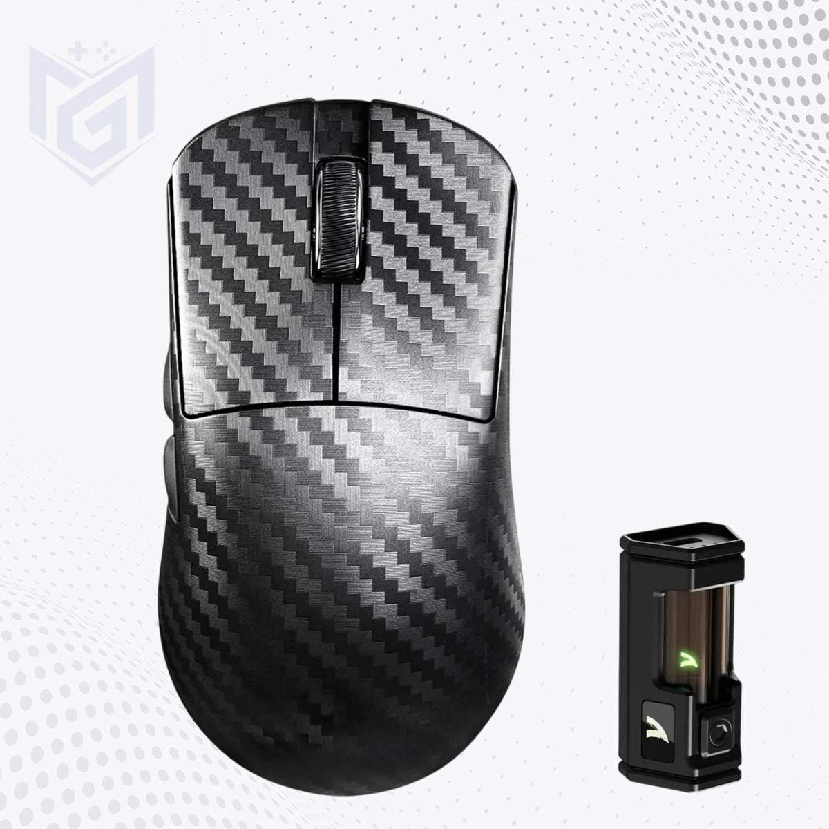 ATTACK SHARK R11 ULTRA Carbon Fiber Wireless 8K Gaming Mouse Price in Pakistan - Mega Games