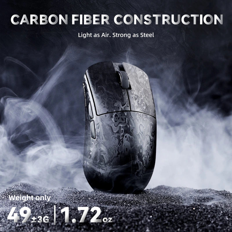 ATTACK SHARK R11 ULTRA Carbon Fiber Wireless 8K Gaming Mouse Price in Pakistan - Mega Games