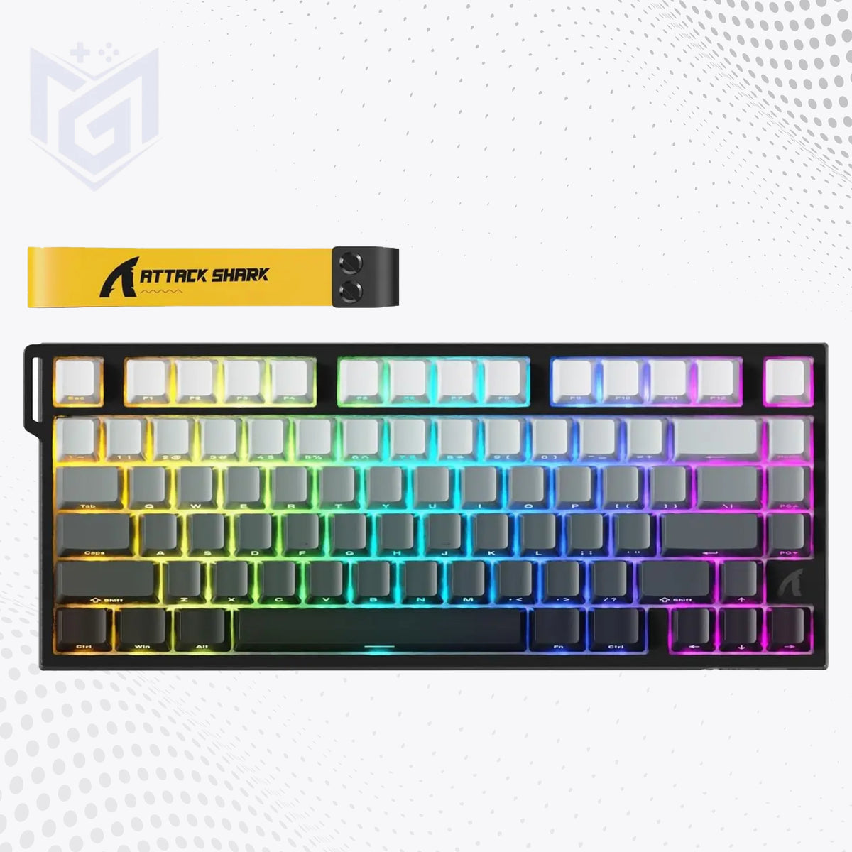 Attack Shark R82 HE Rapid Trigger Magnetic Gaming Keyboard Moonlight Price in Pakistan
