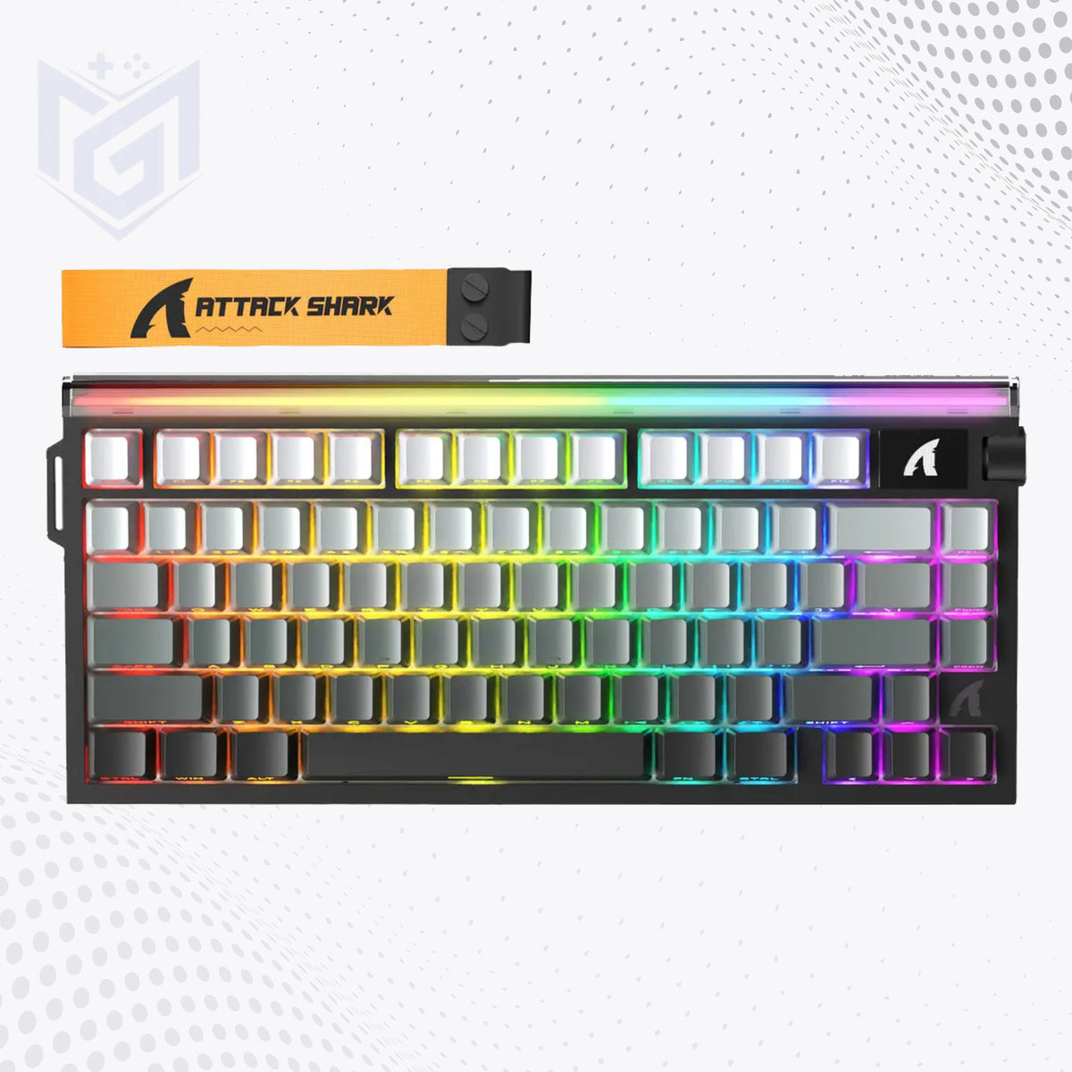 Attackshark R85 HE Black Magnetic Gaming Keyboard Price in Pakistan - Mega Games