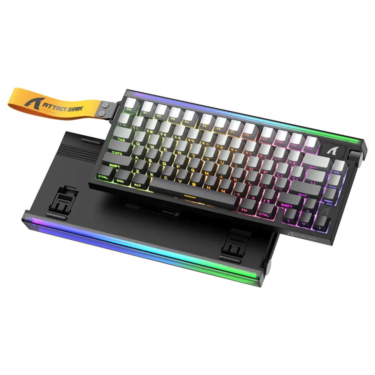 Attackshark R85 HE Black Magnetic Gaming Keyboard Price in Pakistan - Mega Games