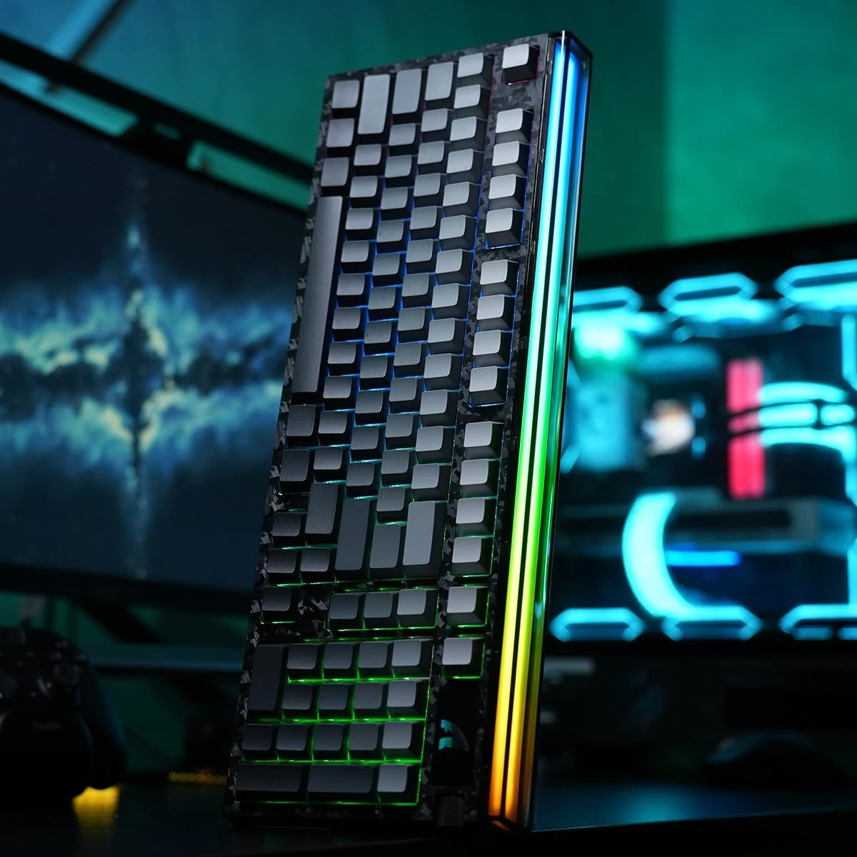 ATTACK SHARK R98 HE Magnetic Carbon Fiber Keyboard Moonlight Price in Pakistan - Mega Games