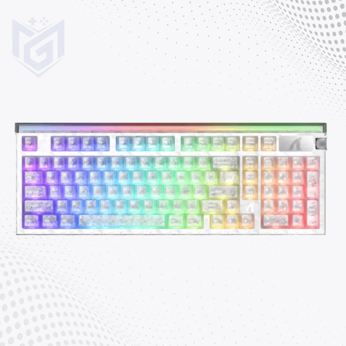 ATTACK SHARK R98 HE Magnetic Carbon Fiber Keyboard Ice Ninja Price in Pakistan - Mega Games