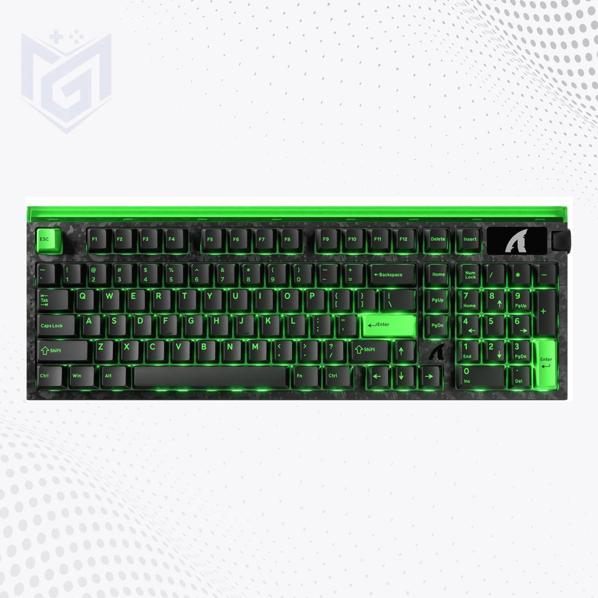 Attackshark R98 HE Neon Green Magnetic Gaming Keyboard Price in Pakistan - Mega Games
