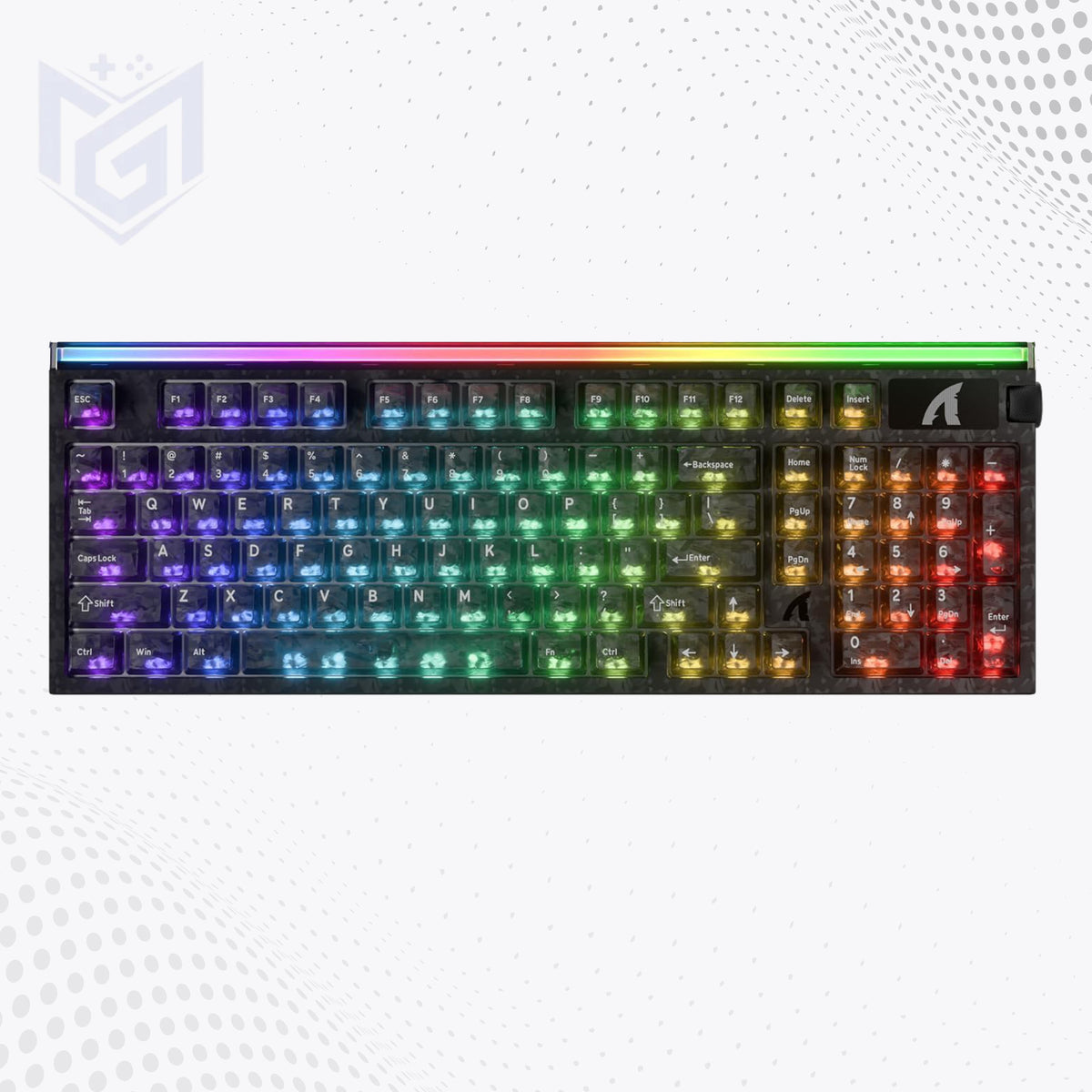 Attackshark R98 HE Magnetic Carbon Fiber Keyboard Black Ink Shade Price in Pakistan - Mega Games