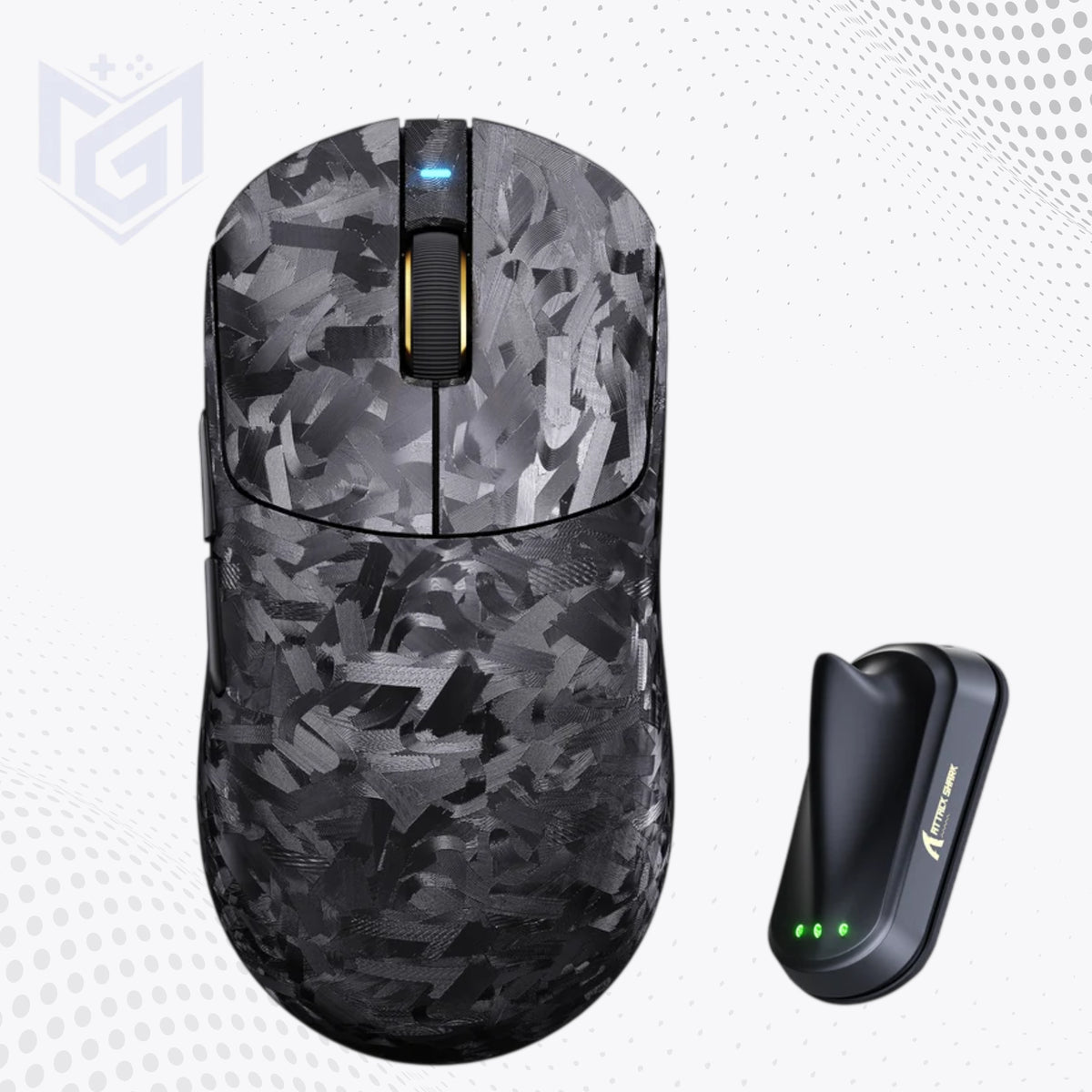 ATTACK SHARK RS3 ULTRA Carbon Fiber Wireless PAW3955MAX Gaming Mouse Price in Pakistan - Mega Games