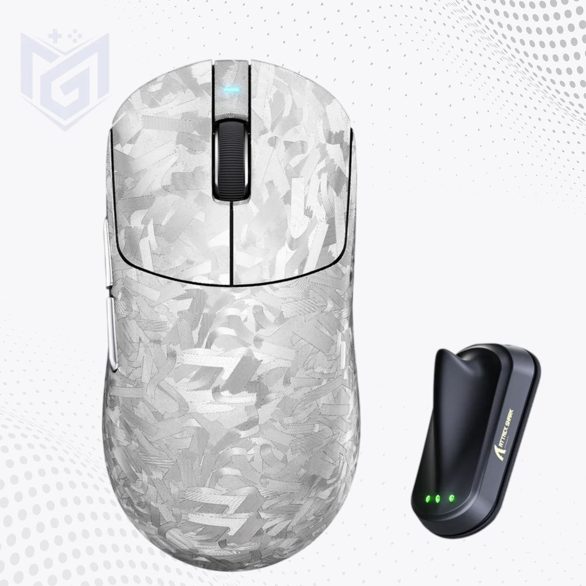 ATTACK SHARK RS3 ULTRA Carbon Fiber Wireless PAW3955MAX Gaming Mouse Price in Pakistan - Mega Games