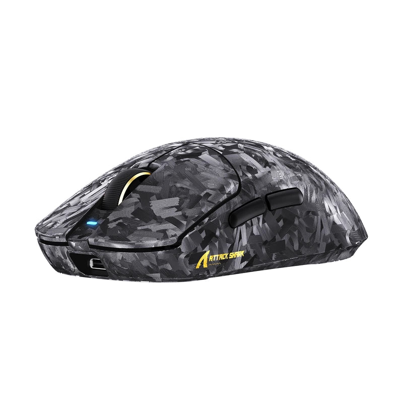 ATTACK SHARK RS3 ULTRA Carbon Fiber Wireless PAW3955MAX Gaming Mouse Price in Pakistan - Mega Games