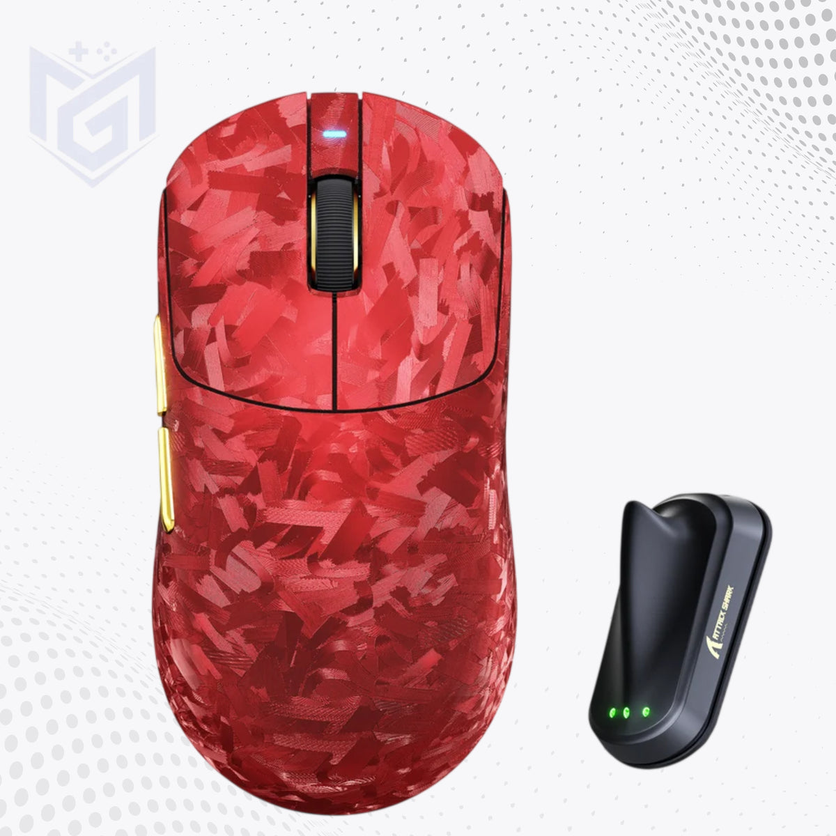 ATTACK SHARK RS3 ULTRA Carbon Fiber Wireless PAW3955MAX Gaming Mouse Price in Pakistan - Mega Games