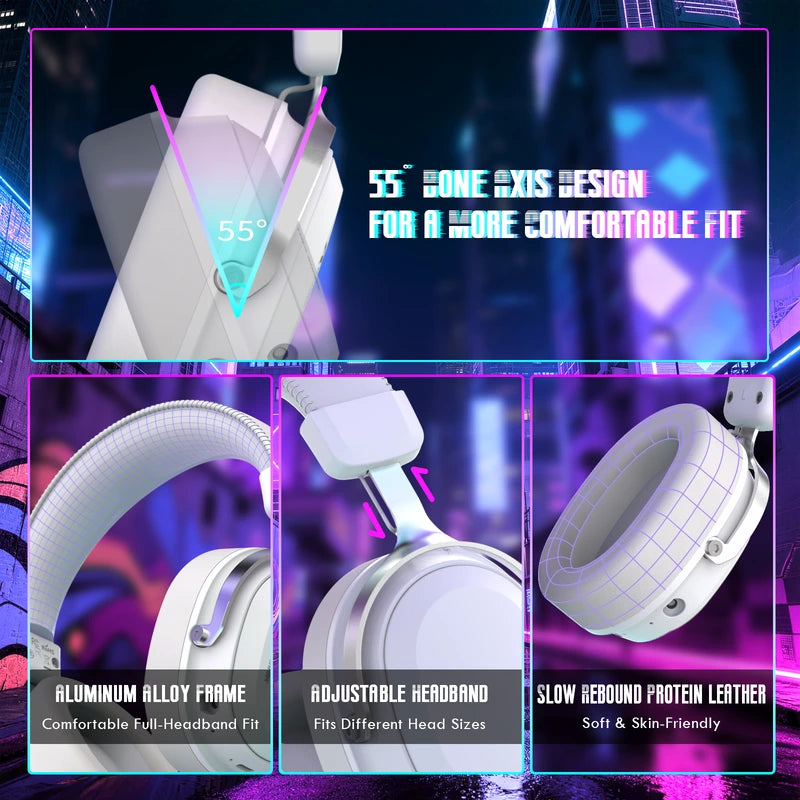 ATTACK SHARK L30 PRO Wireless Gaming Headset Price in Pakistan - Mega Games