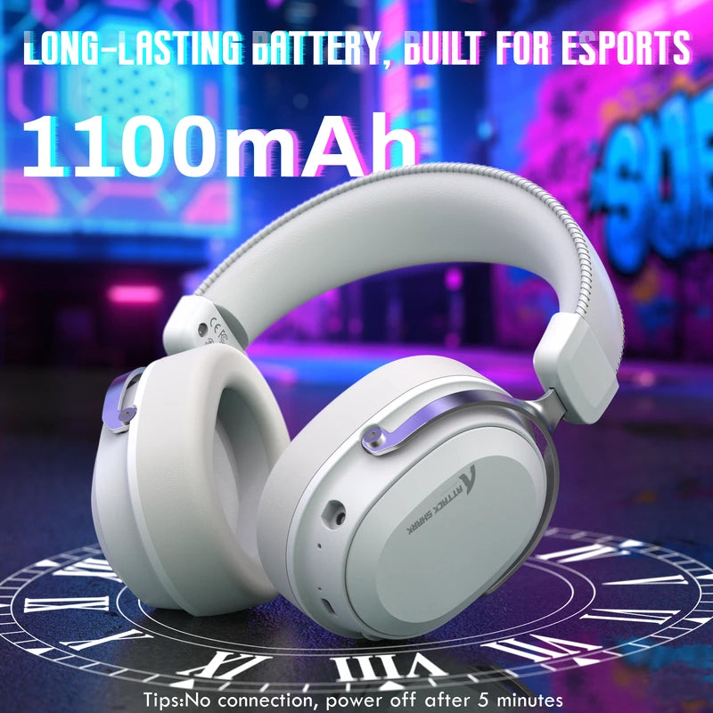 ATTACK SHARK L30 PRO Wireless Gaming Headset Price in Pakistan - Mega Games