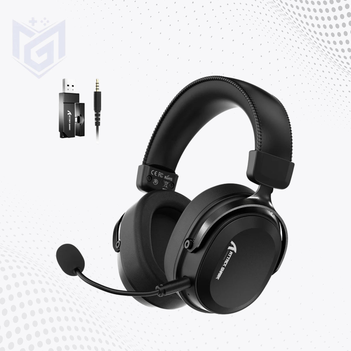 ATTACK SHARK L30 PRO Wireless Gaming Headset Price in Pakistan - Mega Games