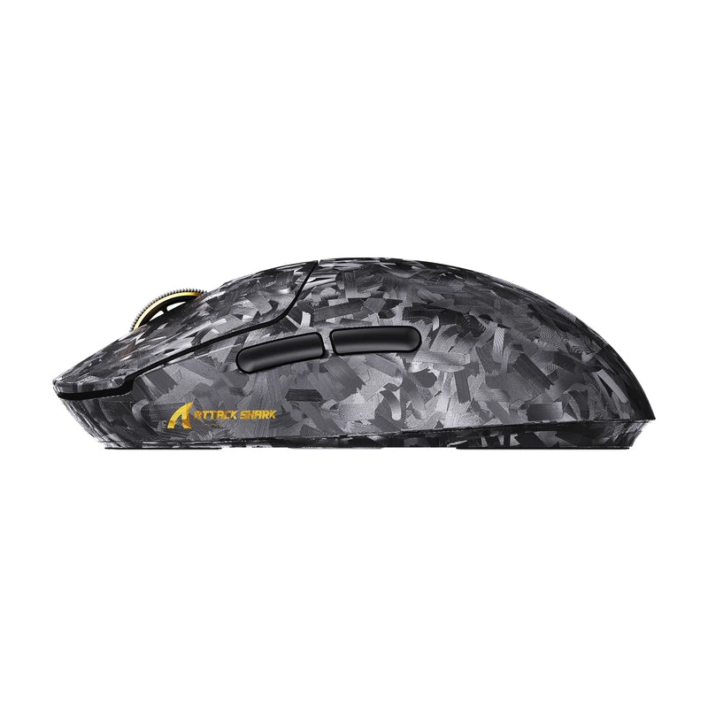 ATTACK SHARK RS3 ULTRA Carbon Fiber Wireless PAW3955MAX Gaming Mouse Price in Pakistan - Mega Games