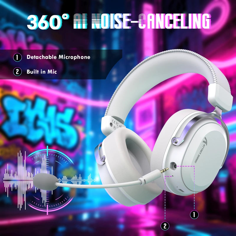 ATTACK SHARK L30 PRO Wireless Gaming Headset Price in Pakistan - Mega Games