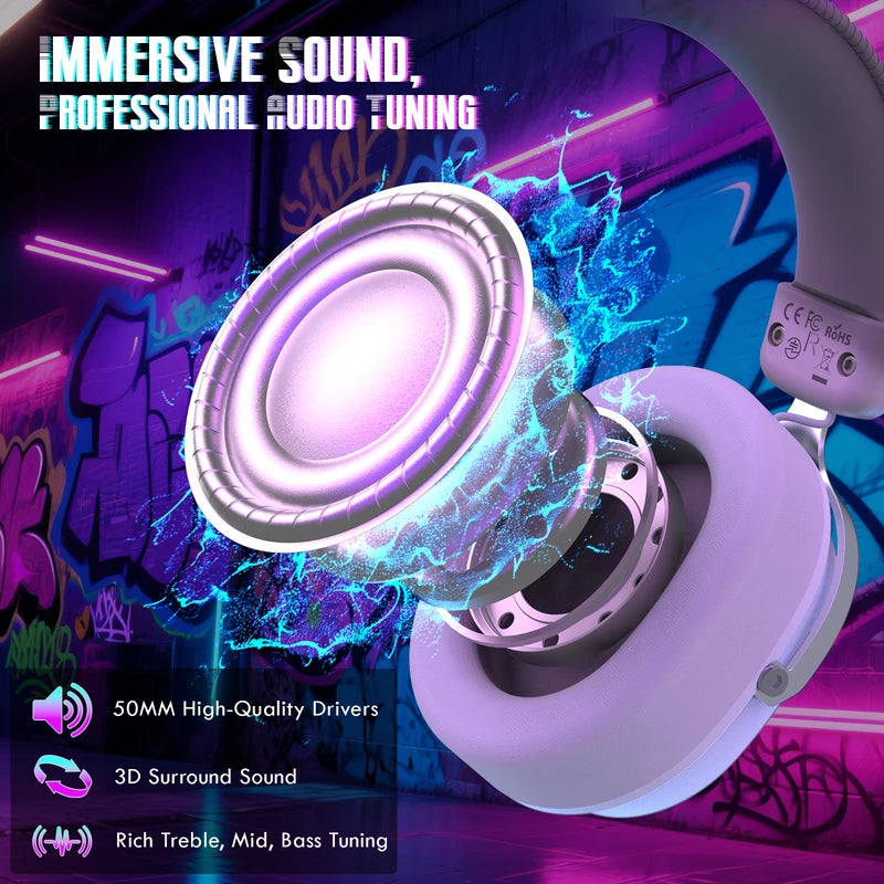 ATTACK SHARK L30 PRO Wireless Gaming Headset Price in Pakistan - Mega Games