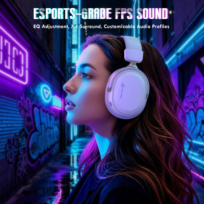 ATTACK SHARK L30 PRO Wireless Gaming Headset Price in Pakistan - Mega Games