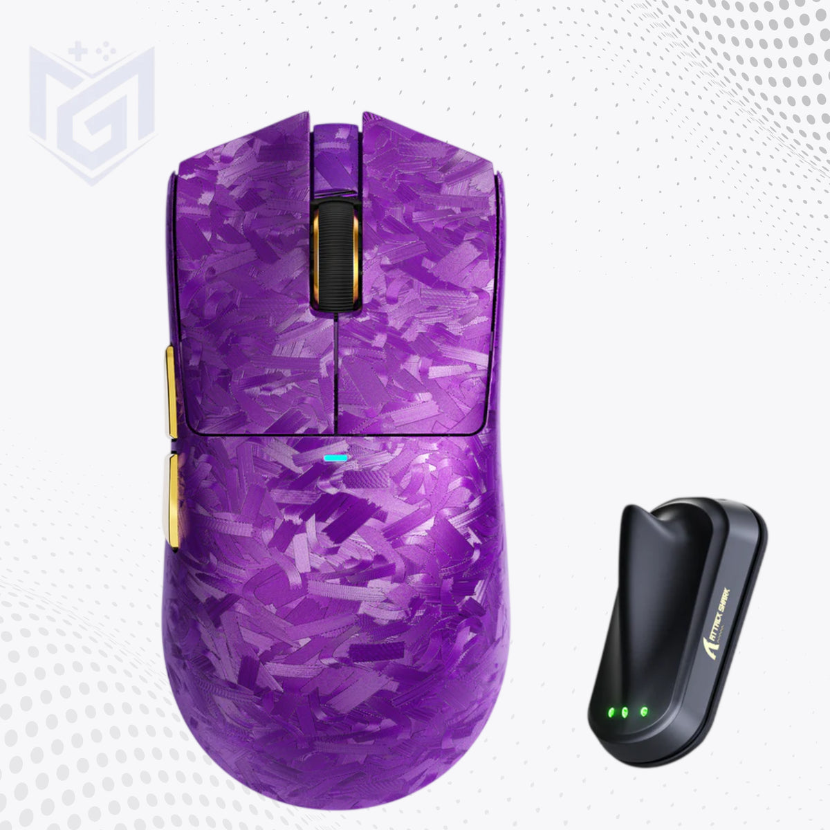 ATTACK SHARK X11 ULTRA Carbon Fiber Wireless 8K Gaming Mouse Price in Pakistan - Mega Games