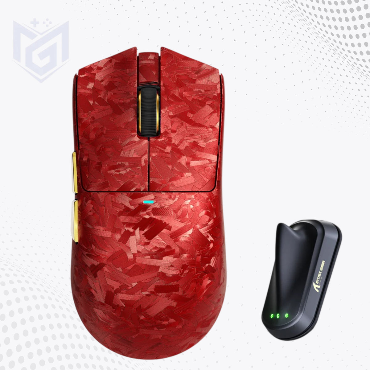 ATTACK SHARK X11 ULTRA Carbon Fiber Wireless 8K Gaming Mouse Price in Pakistan - Mega Games