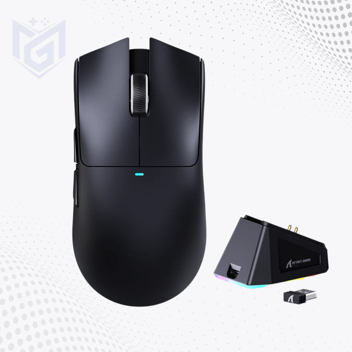 ATTACK SHARK X11 Wireless Gaming Mouse Black Price in Pakistan