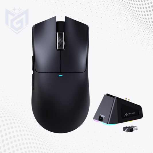 ATTACK SHARK X11 Wireless Gaming Mouse Black Price in Pakistan