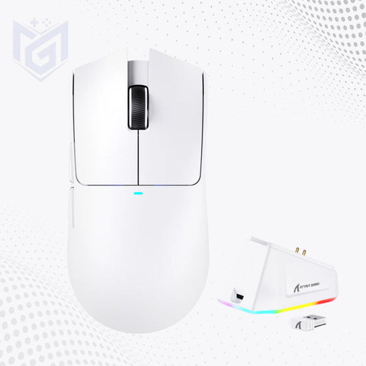 ATTACK SHARK X11 Wireless Gaming Mouse White Price in Pakistan