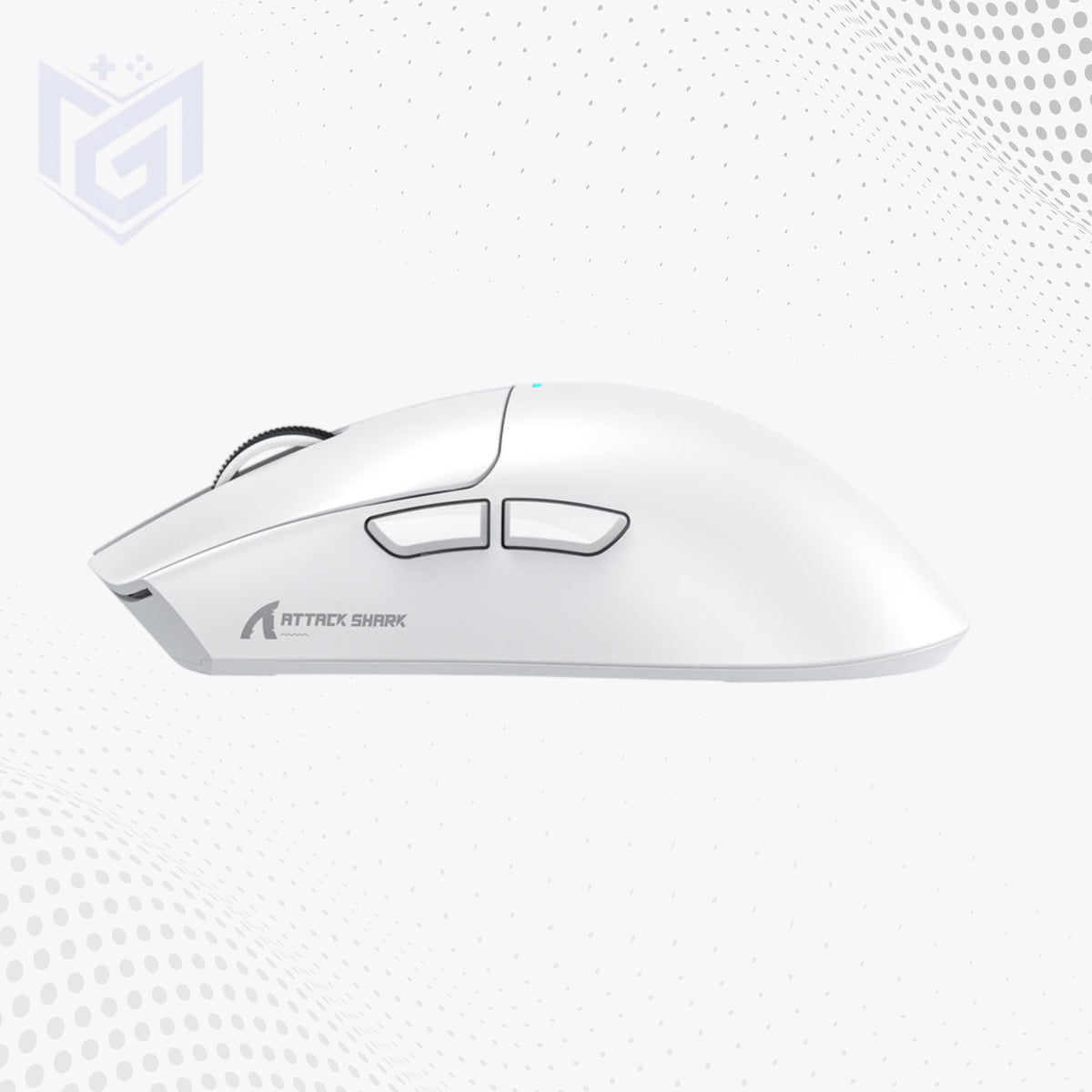 ATTACK SHARK X11 Wireless Gaming Mouse White Price in Pakistan