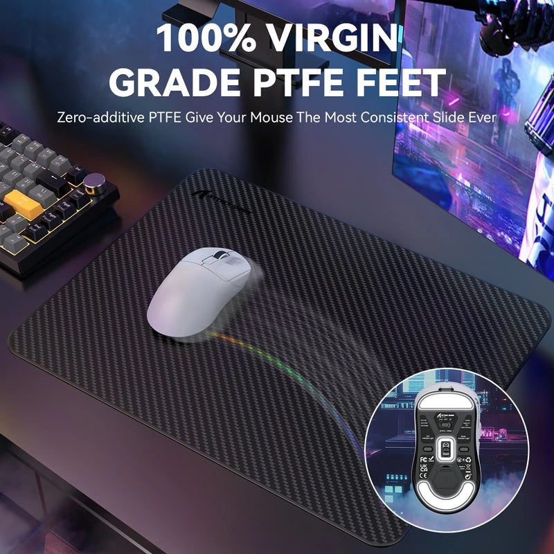 ATTACK SHARK X3 MAX PAW3950 Wireless Gaming Mouse Price in Pakistan - Mega Games