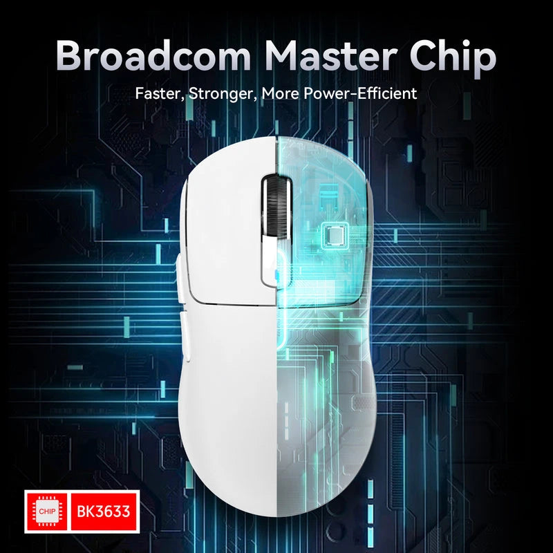 ATTACK SHARK X3 PRO Three Modes 8K Gaming Mouse Price in Pakistan - Mega Games