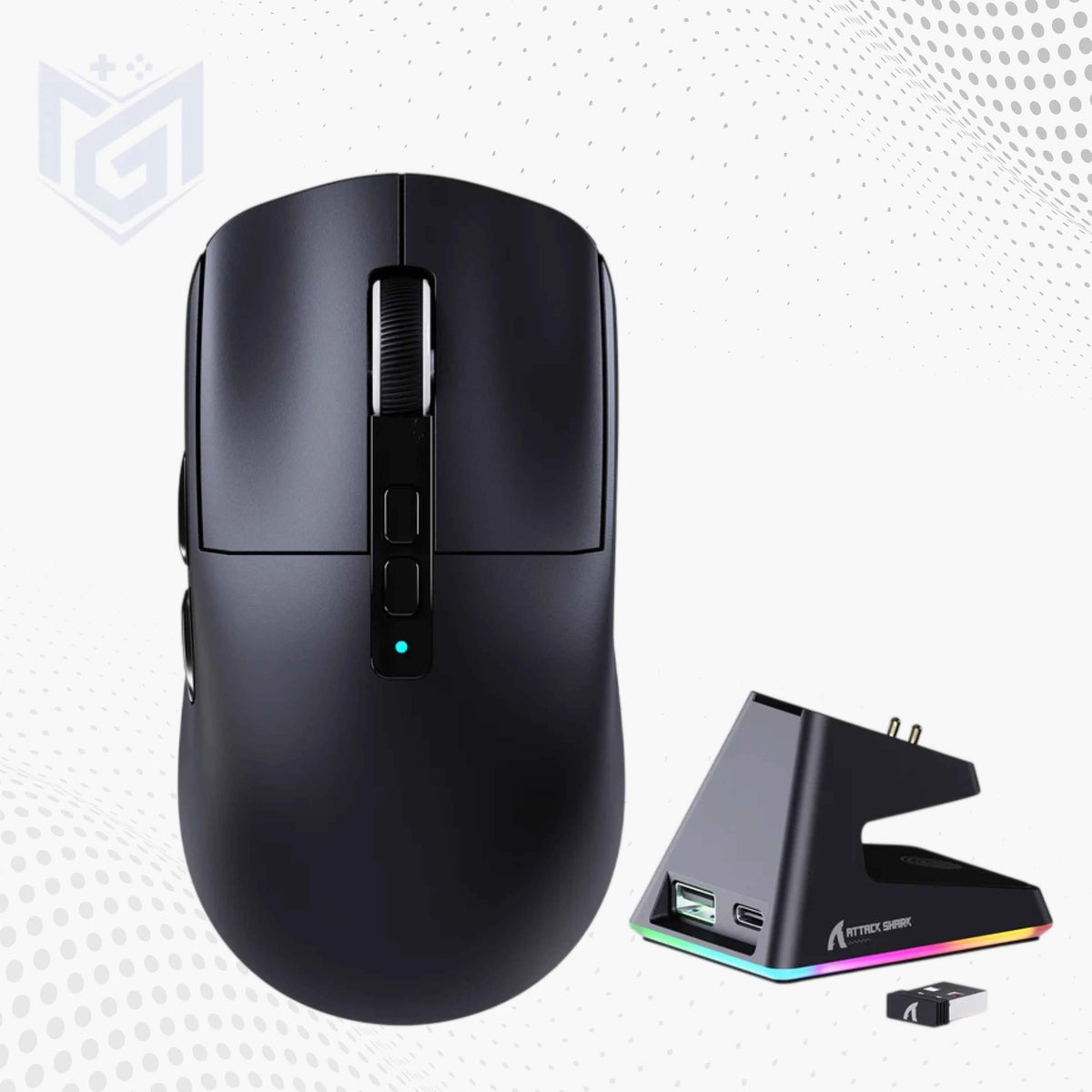 ATTACK SHARK X6 Three Modes Gaming Mouse