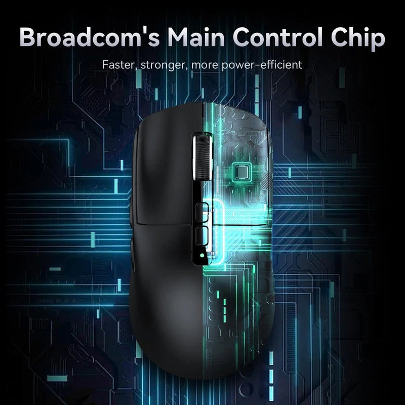 ATTACK SHARK X6 Three Modes Gaming Mouse White Price in Pakistan - Mega Games