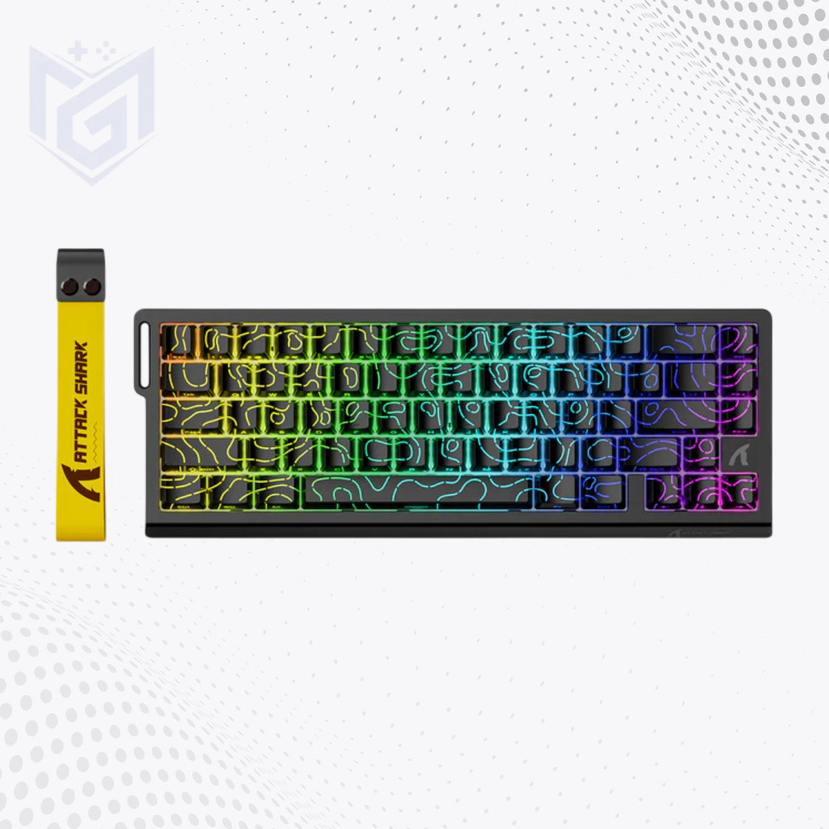 Attackshark X68 HE Black Contours Price in Pakistan