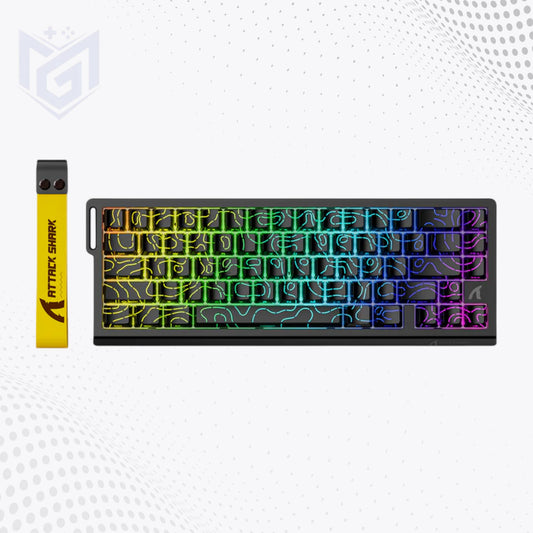 Attackshark X68 HE Black Contours Price in Pakistan