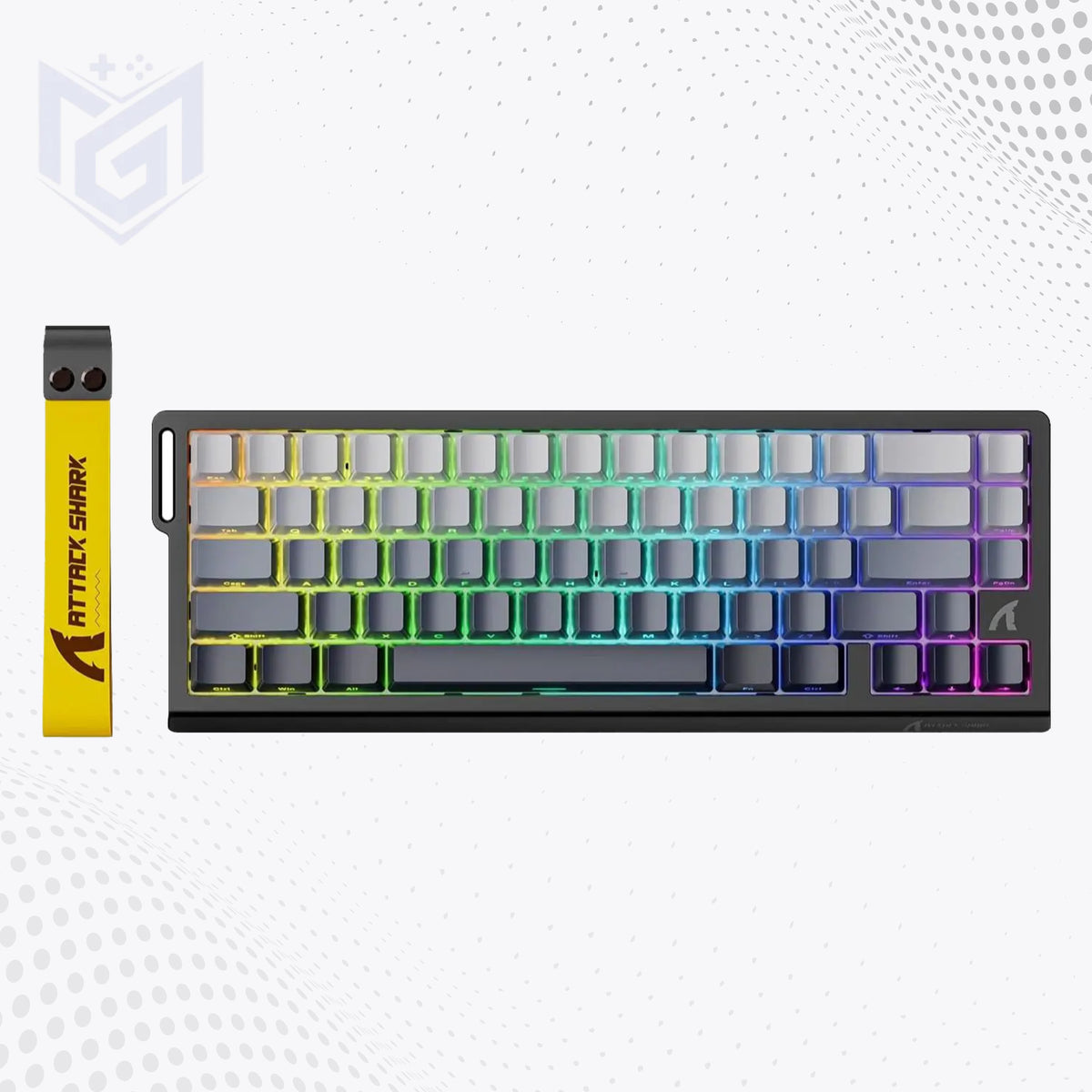  Attackshark X68 HE Moonlight Gaming Keyboard Price in Pakistan 