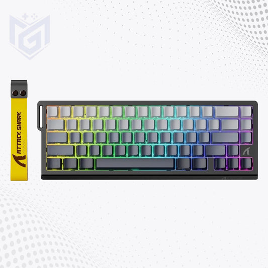  Attackshark X68 HE Moonlight Gaming Keyboard Price in Pakistan 