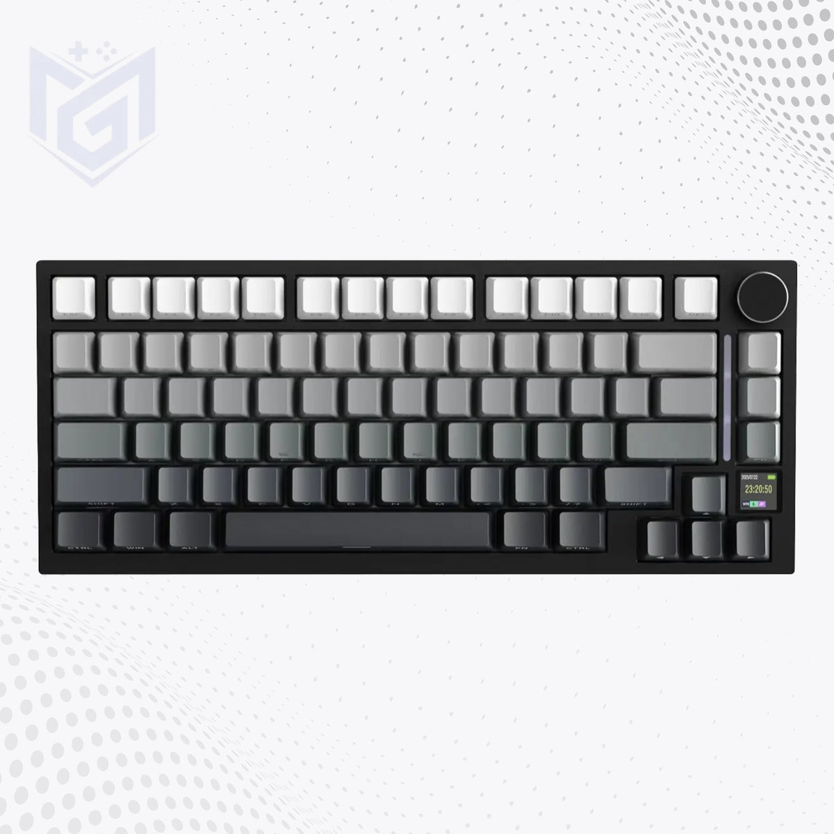 Attack Shark X820 Ultra Wireless Mechanical Keyboard Moonlight Price in Pakistan