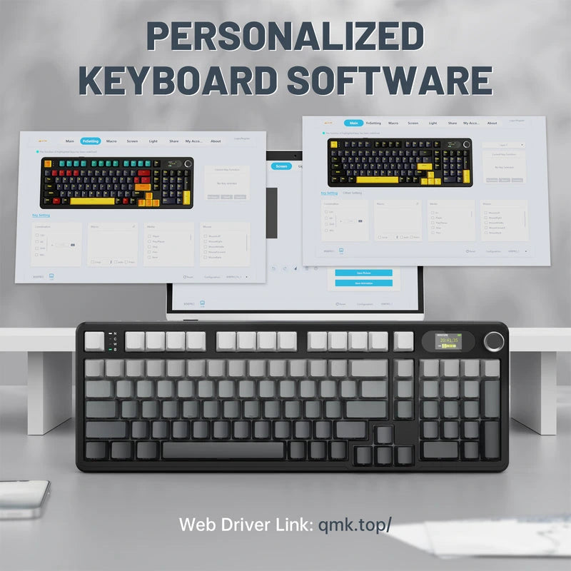 ATTACK SHARK X98 PRO Wireless Gaming Keyboard Moonlight Price in Pakistan