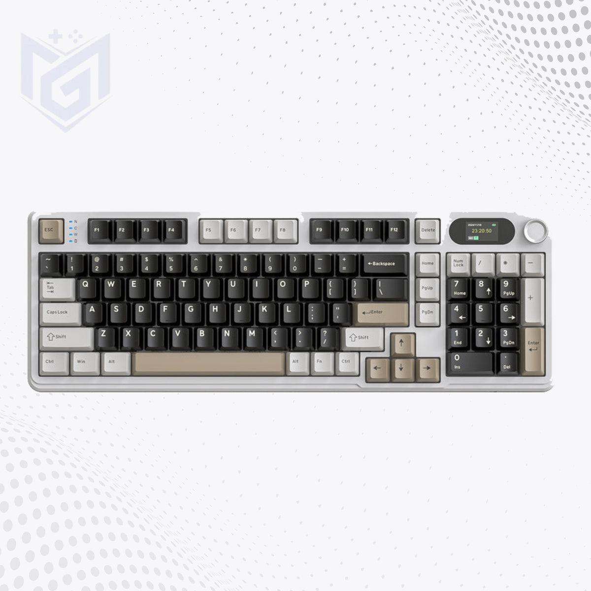 Attack Shark X98 Pro Wireless Mechanical Keyboard Cheese White Price in Pakistan