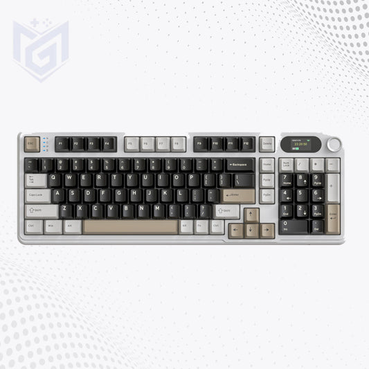 Attack Shark X98 Pro Wireless Mechanical Keyboard Cheese White Price in Pakistan