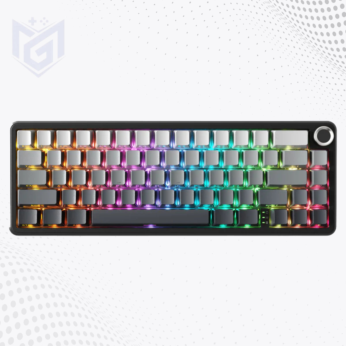 ATTACK SHARK X66 Wireless Mechanical Keyboard Moonlight Price in Pakistan