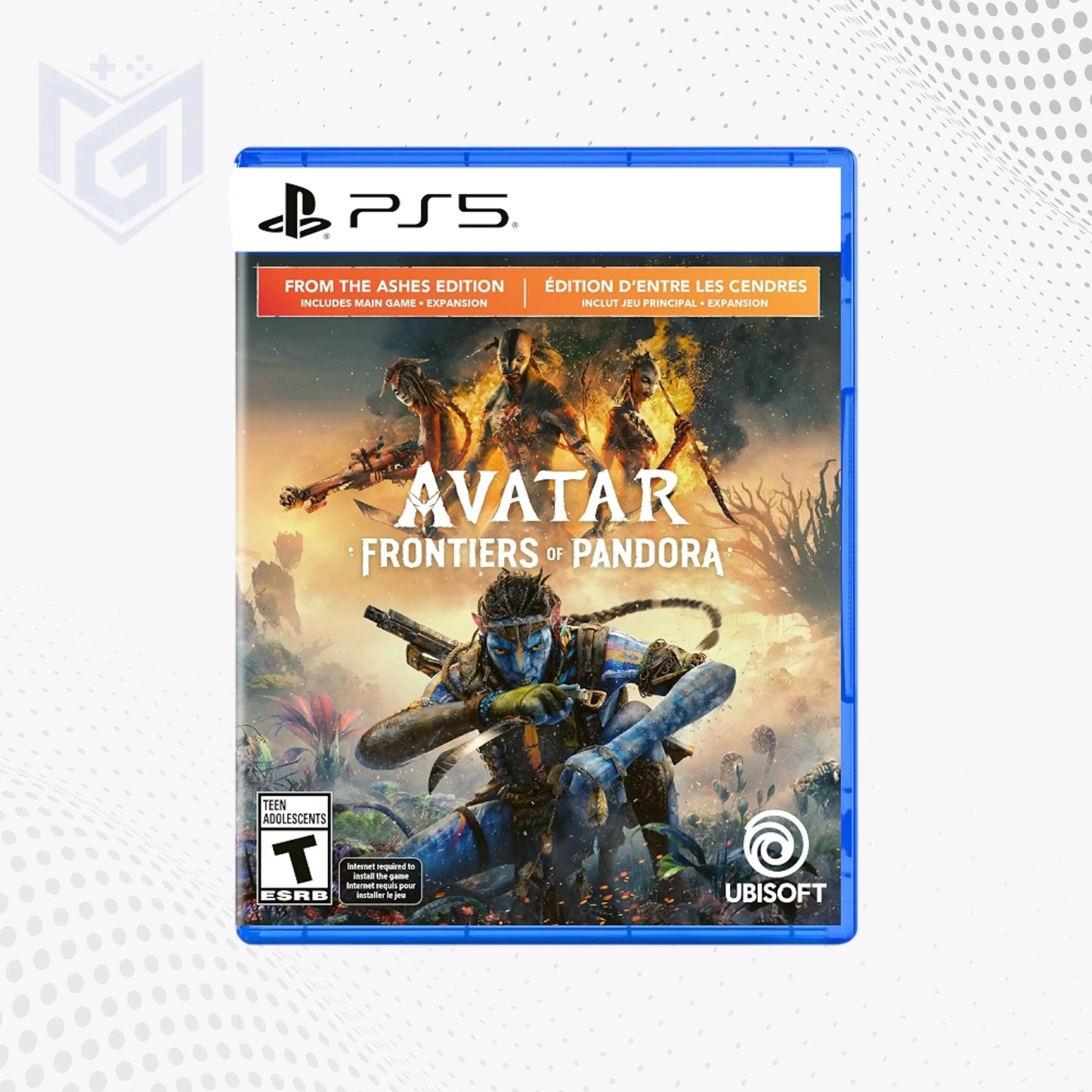 Avatar Frontiers of Pandora From the Ashes Edition PS5 game for sale in Pakistan