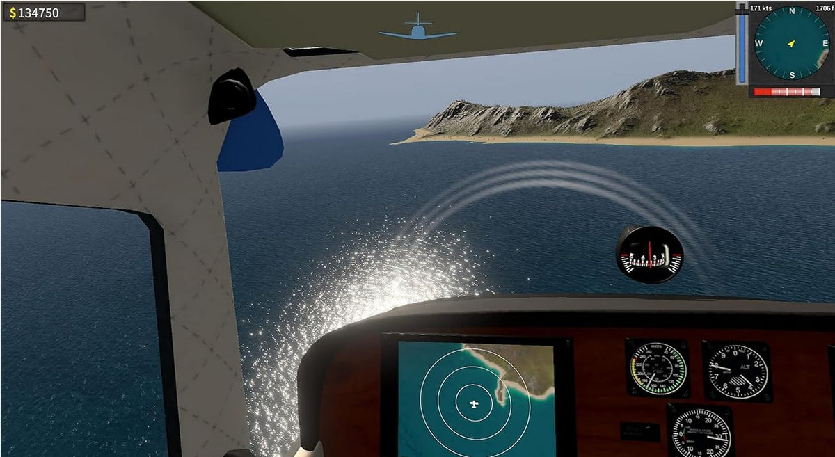 Buy Coastline Flight Simulator PS5 in Pakistan – Mega Games
