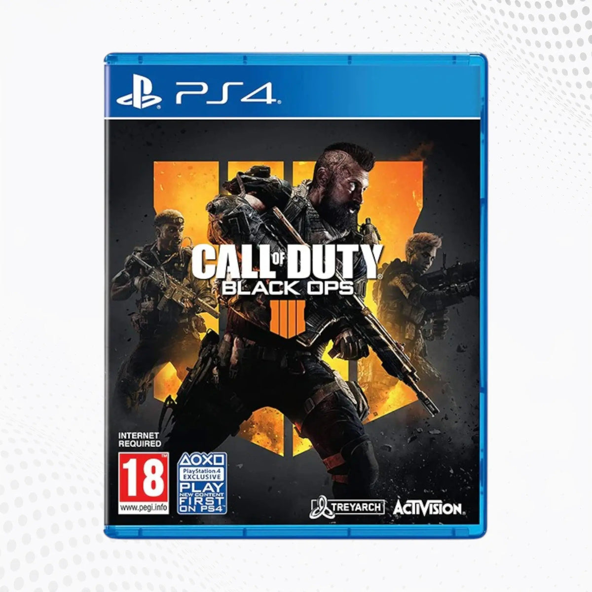 Buy Call of Duty Black Ops 4 PS4 Used in Pakistan – Mega Games