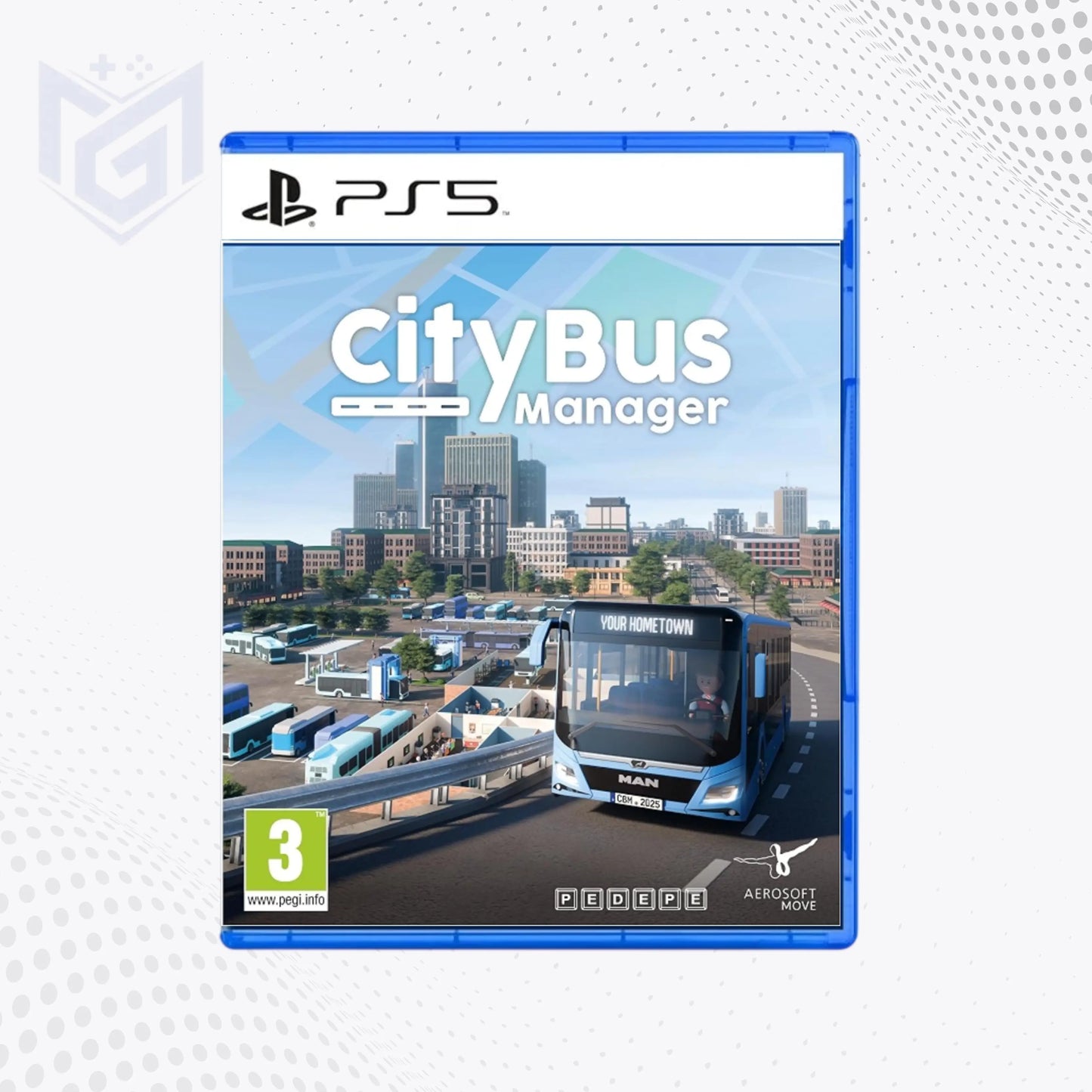 City Bus Manager PS5